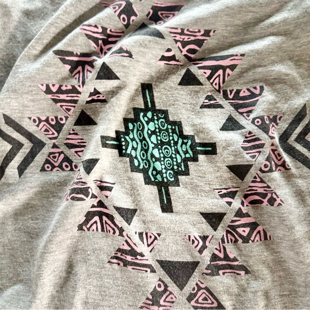 Vintage Aztec Print Racerback Tank - Size Small ⭐🌵 - Picture 5 of 5
